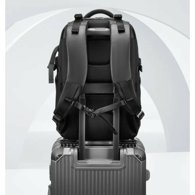 Antykradzieżowy plecak fotograficzny Outwalk 7717 na aparat + laptopa 17,3&quot; (1)