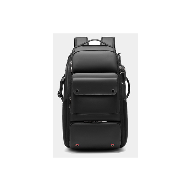 Antykradzieżowy plecak fotograficzny Outwalk 7717 na aparat + laptopa 17,3&quot;