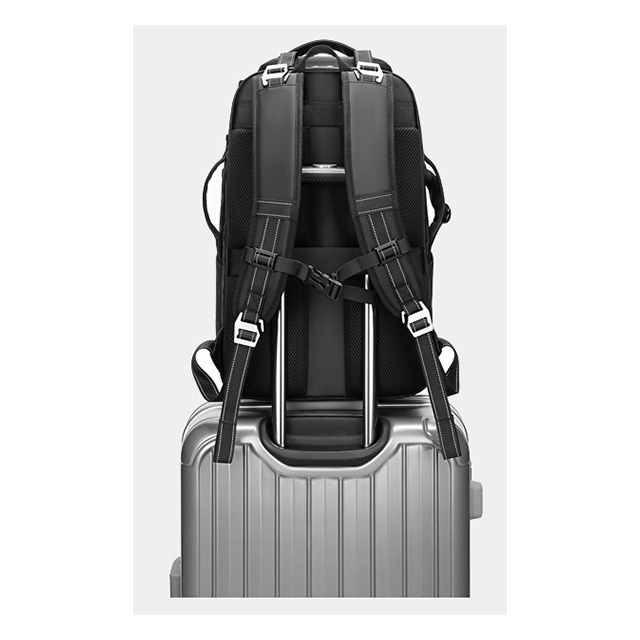 Antykradzieżowy plecak fotograficzny Outwalk 7717 na aparat + laptopa 17,3&quot;