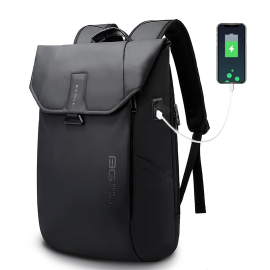 Plecak Bange BG-2575 na laptopa 15,6&quot; z USB - Kolor: czarny