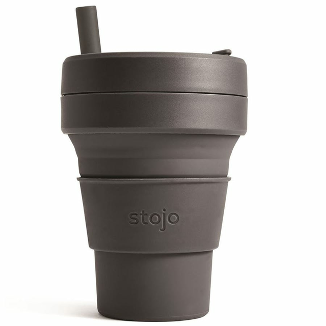 Kubek składany Stojo Titan 710ml - Kolor: Carbon / antracyt
