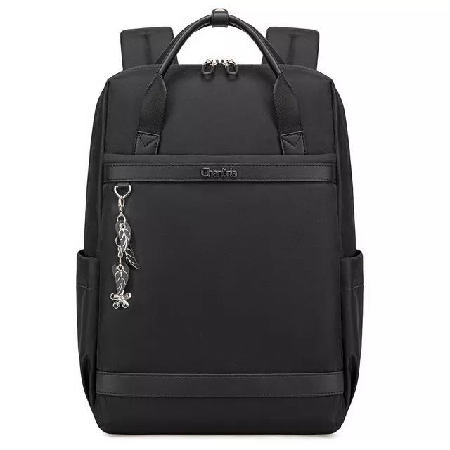 Plecak damski Chantria CB00639 na laptopa 15&quot; - Kolor: czarny