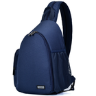 Plecak fotograficzny na jedno ramię Caden D17 na aparat - Kolor: niebieski