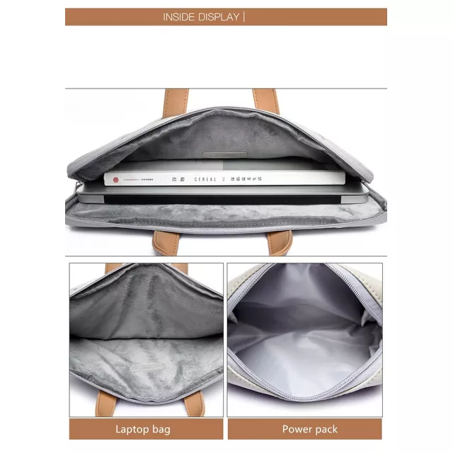 Etui JQ na laptopa 13,3&quot; 14,1&quot; eco skóra