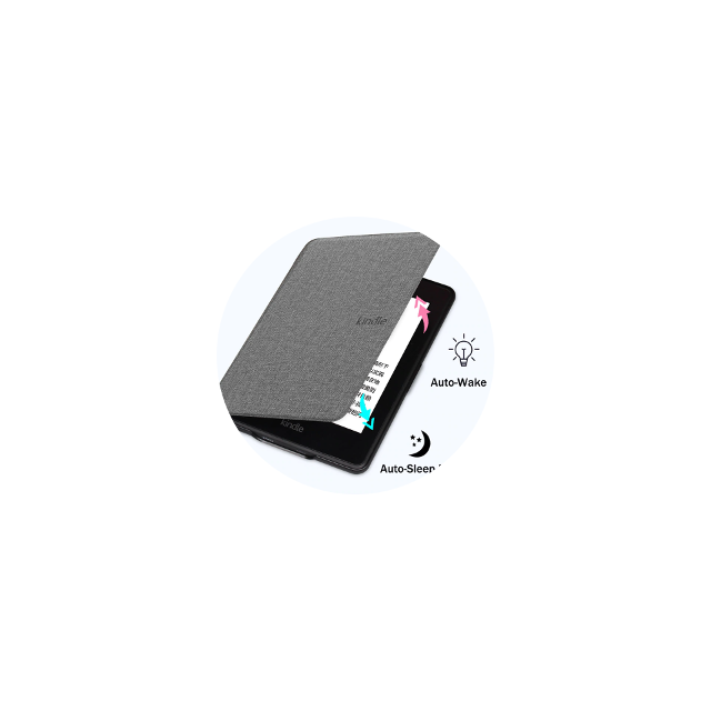 Etui Kindle 10 Touch silikonowy tył tekstura