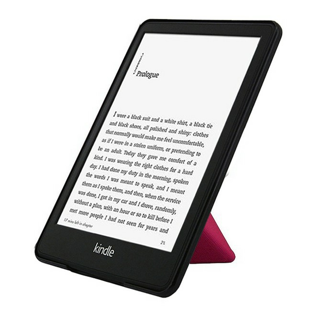 Etui Kindle Paperwhite 5 origami 6,8&quot;