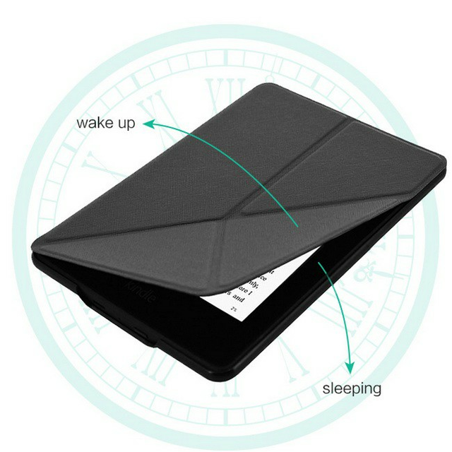Etui Kindle Paperwhite 5 origami 6,8&quot;