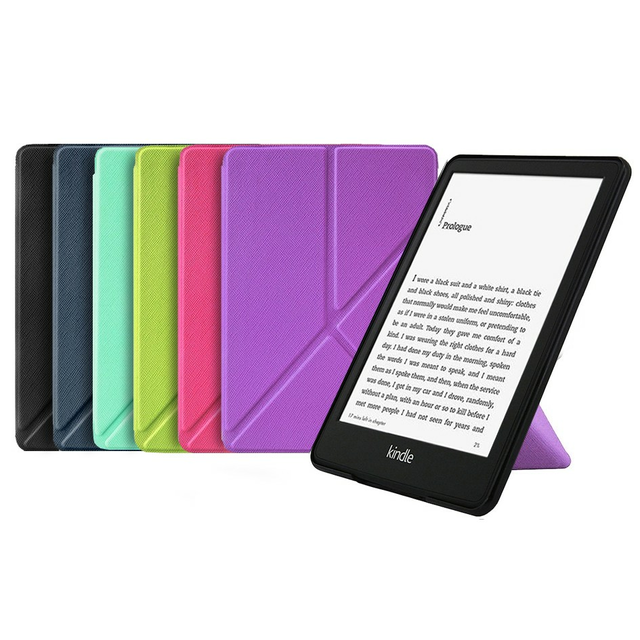 Etui Kindle Paperwhite 5 origami 6,8&quot;