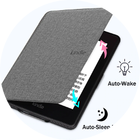 Etui Kindle Paperwhite 5 silikonowy tył 6,8&quot; nylon