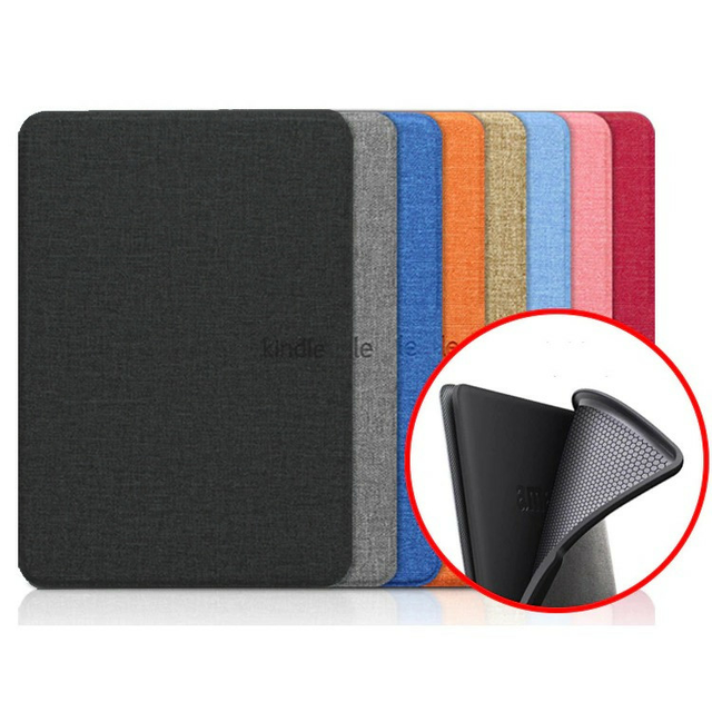 Etui Kindle Paperwhite 5 silikonowy tył 6,8&quot; tekstura