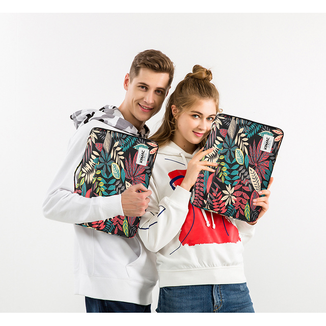 Etui Kinmac na laptopa 14,1&quot; wzory