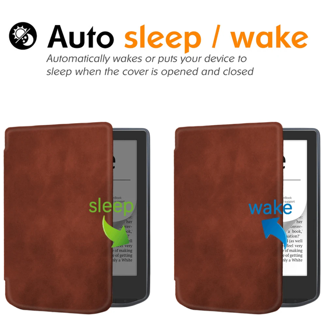 Etui Pocketbook Verse 629/Verse Pro 634 silikonowy tył