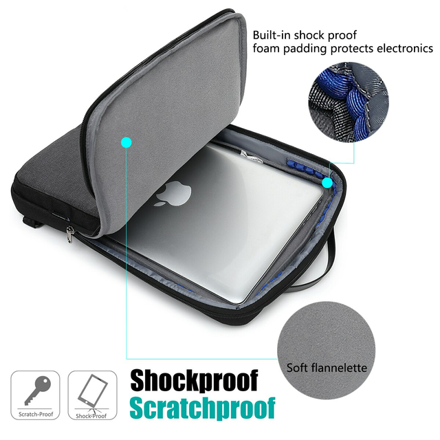 Etui/torba Coolbell na laptopa 15,6&quot; CB-3200 z paskiem