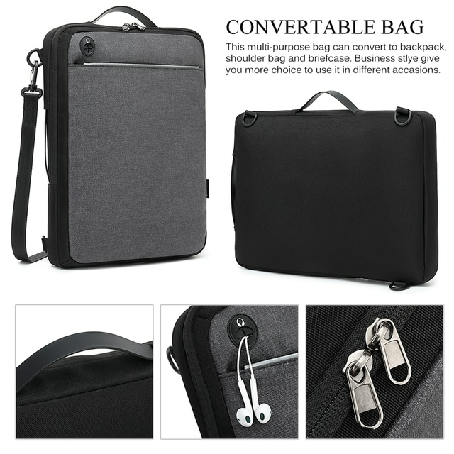 Etui/torba Coolbell na laptopa 15,6&quot; CB-3200 z paskiem
