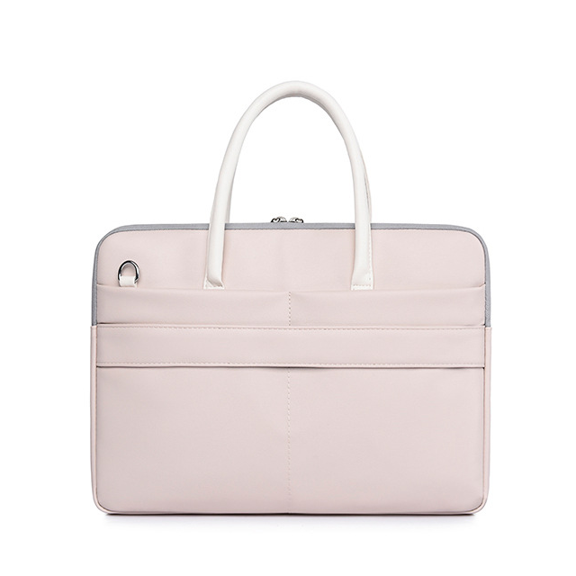 Etui/torba JQ Greta na laptopa 15,6&quot; eco skóra z paskiem