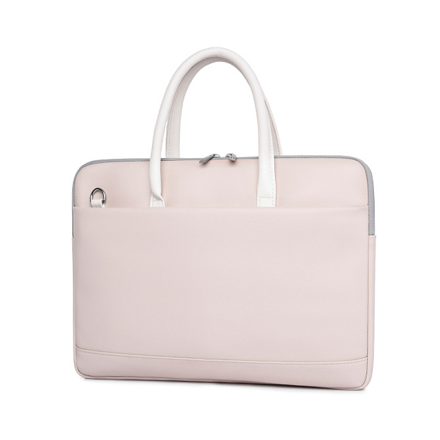 Etui/torba JQ Greta na laptopa 15,6&quot; eco skóra z paskiem