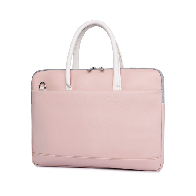 Etui/torba JQ Greta na laptopa 15,6&quot; eco skóra z paskiem