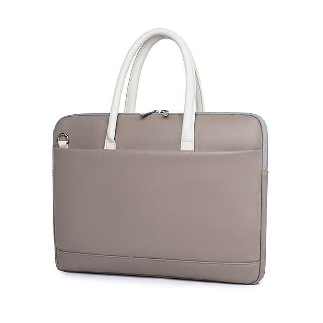 Etui/torba JQ Greta na laptopa 15,6&quot; eco skóra z paskiem