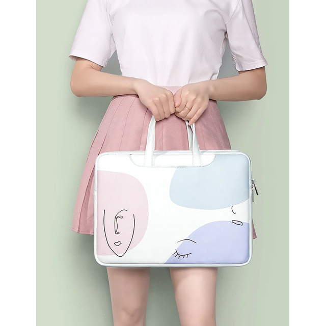 Etui/torba Taikesen na laptopa 15,6&quot; eco skóra + etui