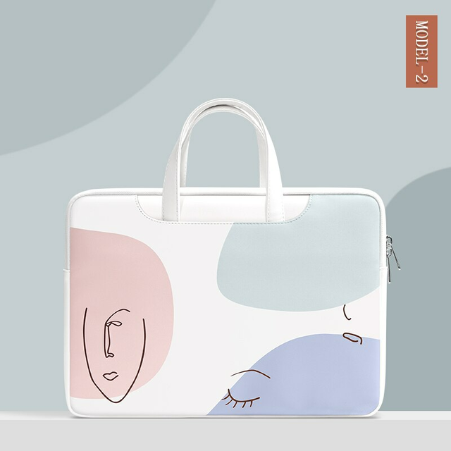 Etui/torba Taikesen na laptopa 15,6&quot; eco skóra + etui