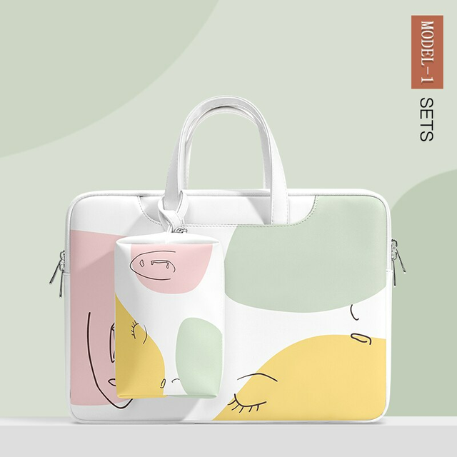Etui/torba Taikesen na laptopa 15,6&quot; eco skóra + etui