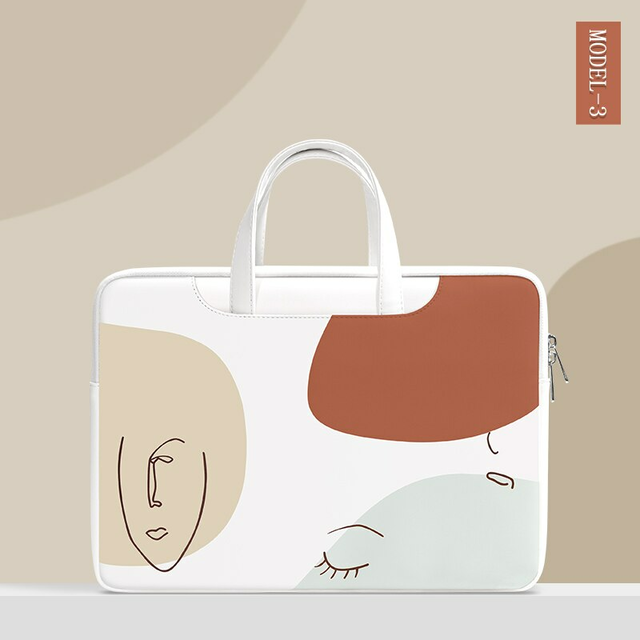 Etui/torba Taikesen na laptopa 15,6&quot; eco skóra + etui