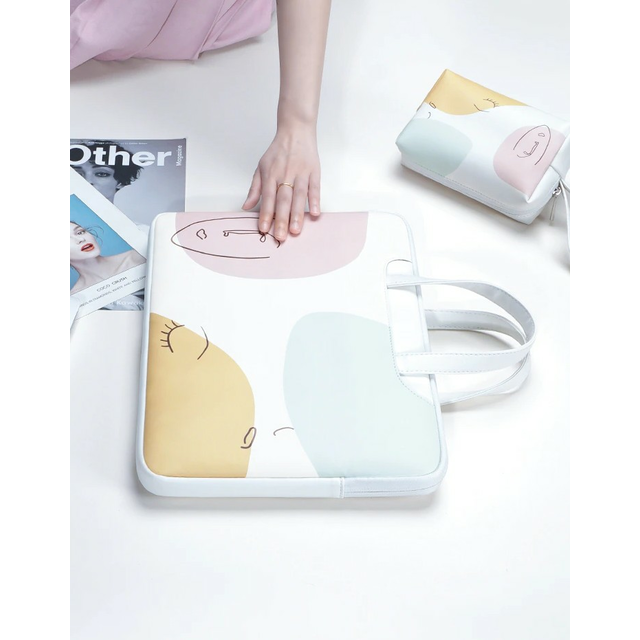Etui/torba Taikesen na laptopa 15,6&quot; eco skóra + etui