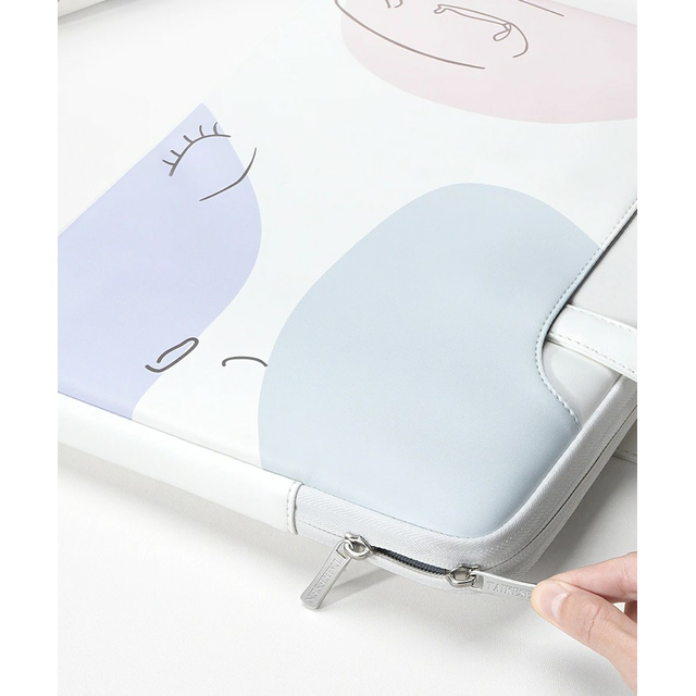 Etui/torba Taikesen na laptopa 15,6&quot; eco skóra + etui