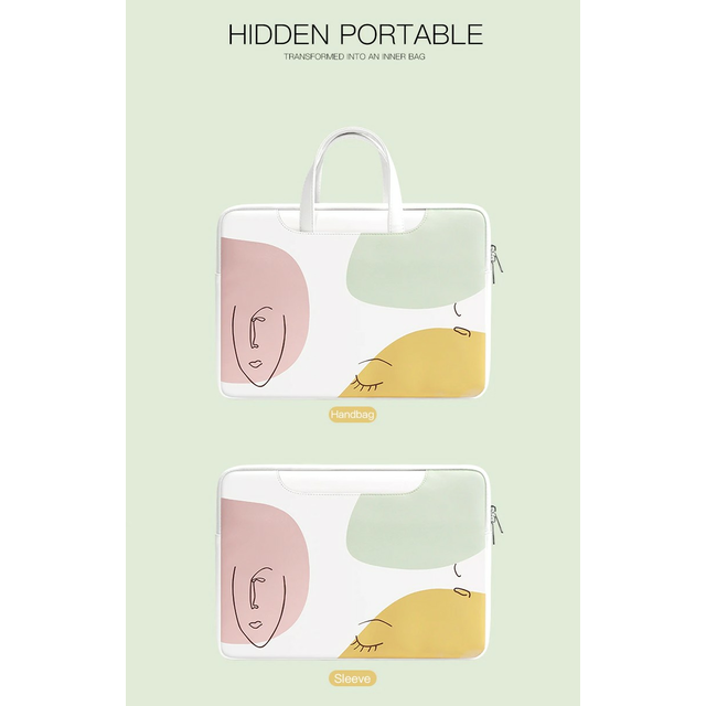 Etui/torba Taikesen na laptopa 15,6&quot; eco skóra + etui