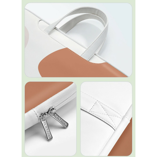 Etui/torba Taikesen na laptopa 15,6&quot; eco skóra + etui