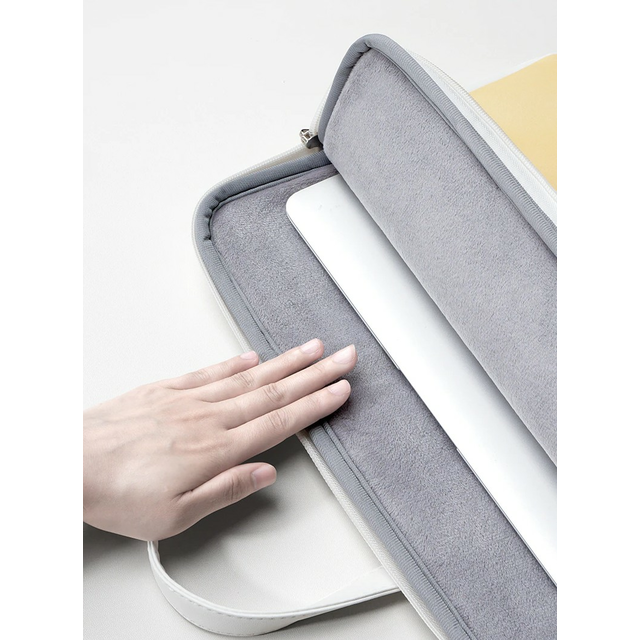 Etui/torba Taikesen na laptopa 15,6&quot; eco skóra + etui