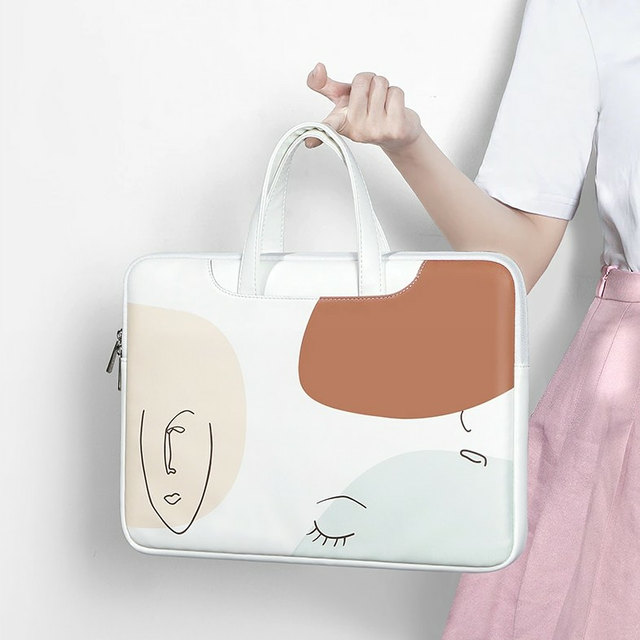 Etui/torba Taikesen na laptopa 15,6&quot; eco skóra + etui