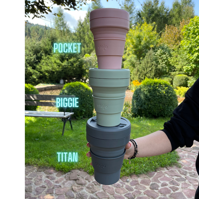 Kubek składany Stojo Pocket 355ml 