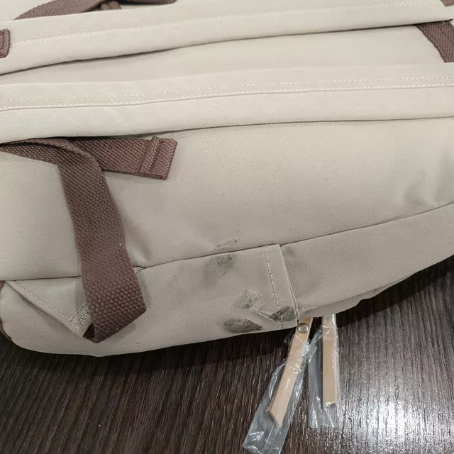 OUTLET -40% Plecak Okta Asami 1087 na laptopa 13,3&quot; 14,1&quot; vintage