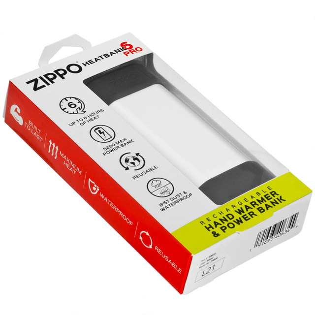 Ogrzewacz / Powerbank do rąk zippo 40633 6 PRO