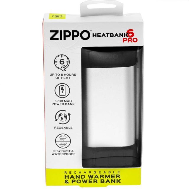 Ogrzewacz / Powerbank do rąk zippo 40633 6 PRO