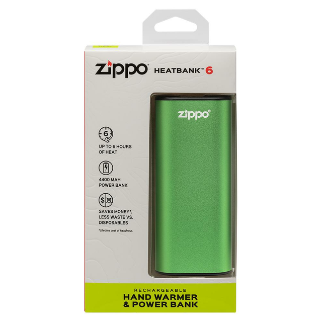 Ogrzewacz / Powerbank do rąk zippo 6
