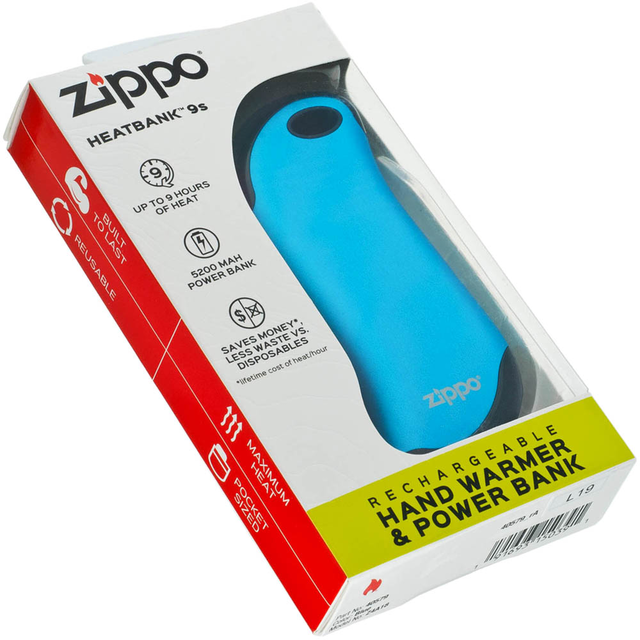 Ogrzewacz / Powerbank do rąk zippo 9S