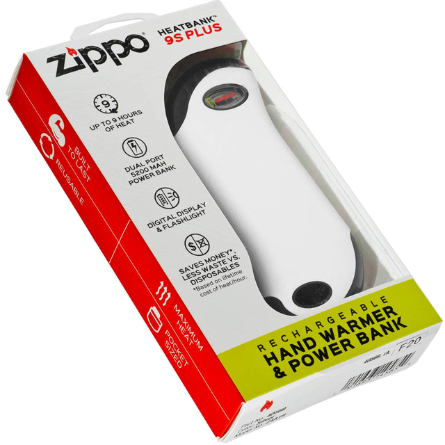 Ogrzewacz / Powerbank do rąk zippo 9S PLUS