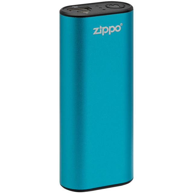 Ogrzewacz / Powerbank do rąk zippo 6 - Kolor: niebieski (40616)