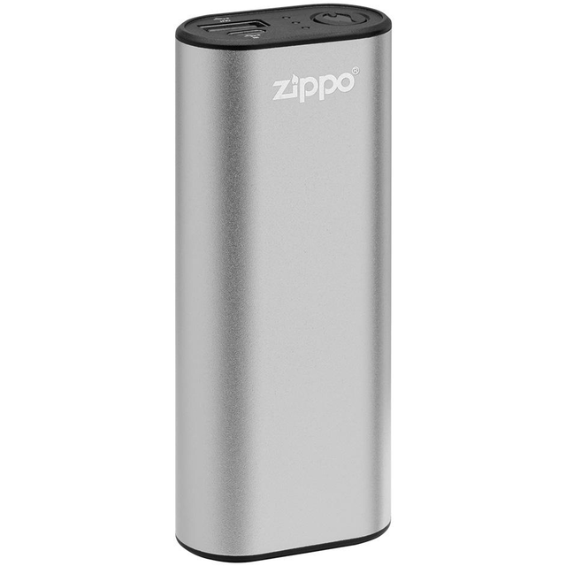 Ogrzewacz / Powerbank do rąk zippo 6 - Kolor: srebrny (40608)