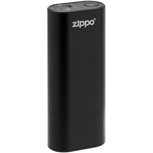 Ogrzewacz / Powerbank do rąk zippo 6 - Kolor: czarny (40609)