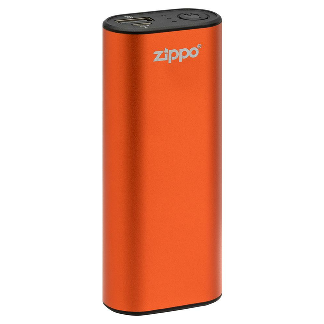 Ogrzewacz / Powerbank do rąk zippo 6 - Kolor: pomarańczowy (40614)