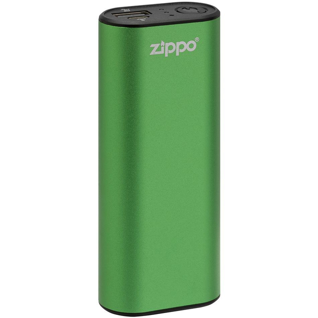 Ogrzewacz / Powerbank do rąk zippo 6 - Kolor: zielony (40615)