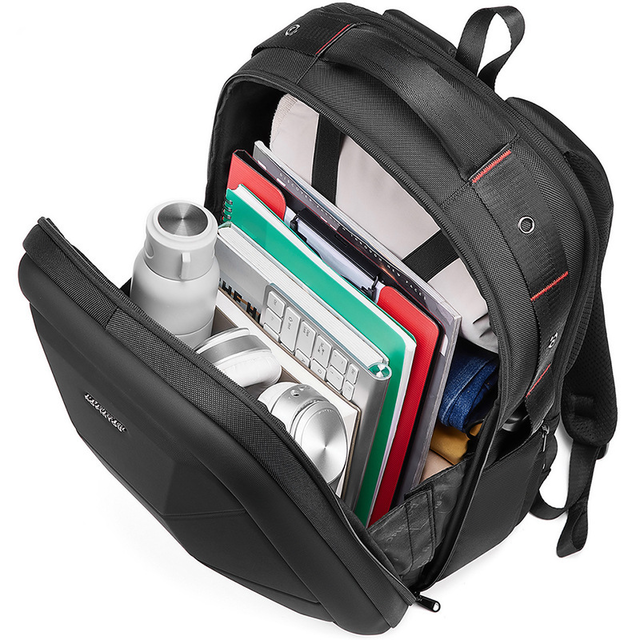 Plecak AoPin AP-61 na laptopa 17,3&quot; bardzo pojemny z USB i RFID