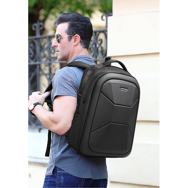 Plecak AoPin AP-61 na laptopa 17,3&quot; bardzo pojemny z USB i RFID