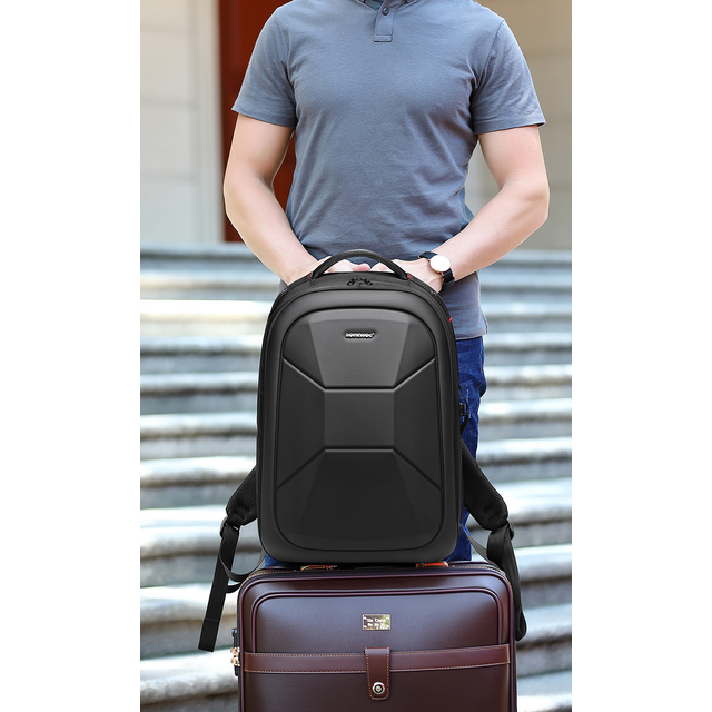 Plecak AoPin AP-61 na laptopa 17,3&quot; bardzo pojemny z USB i RFID