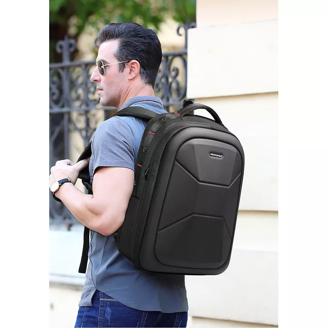 Plecak AoPin AP-61 na laptopa 17,3&quot; bardzo pojemny z USB i RFID