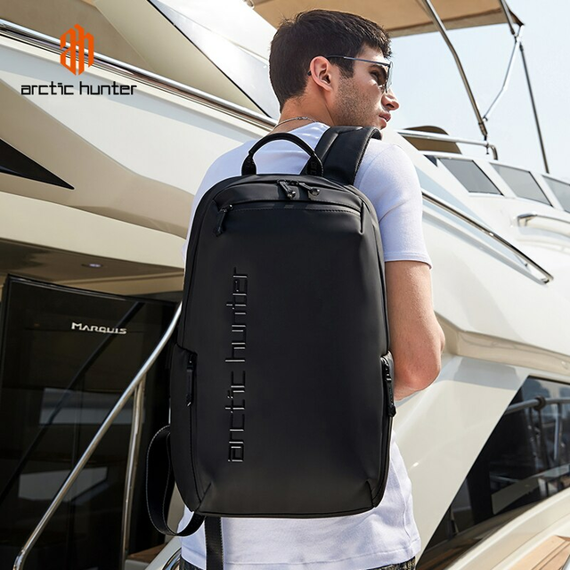 Plecak Arctic Hunter na laptopa 15,6&quot; B00423 z USB