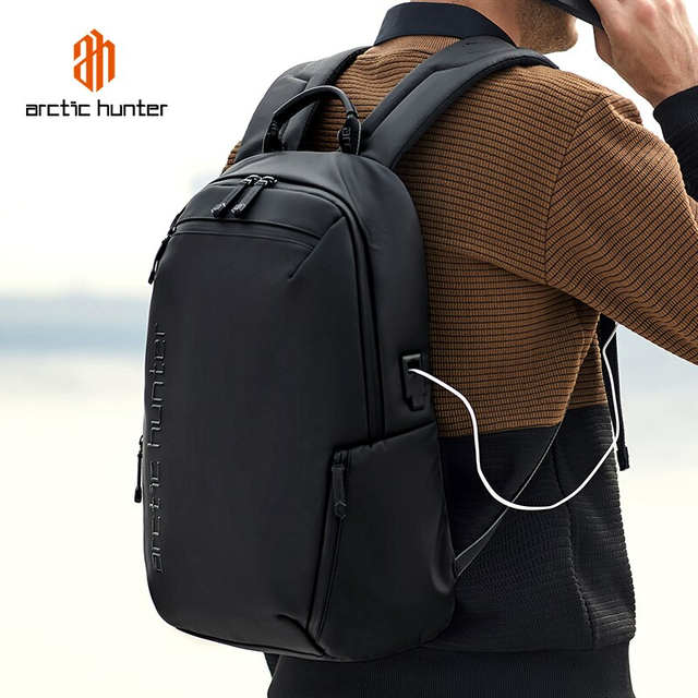 Plecak Arctic Hunter na laptopa 15,6&quot; B00423 z USB